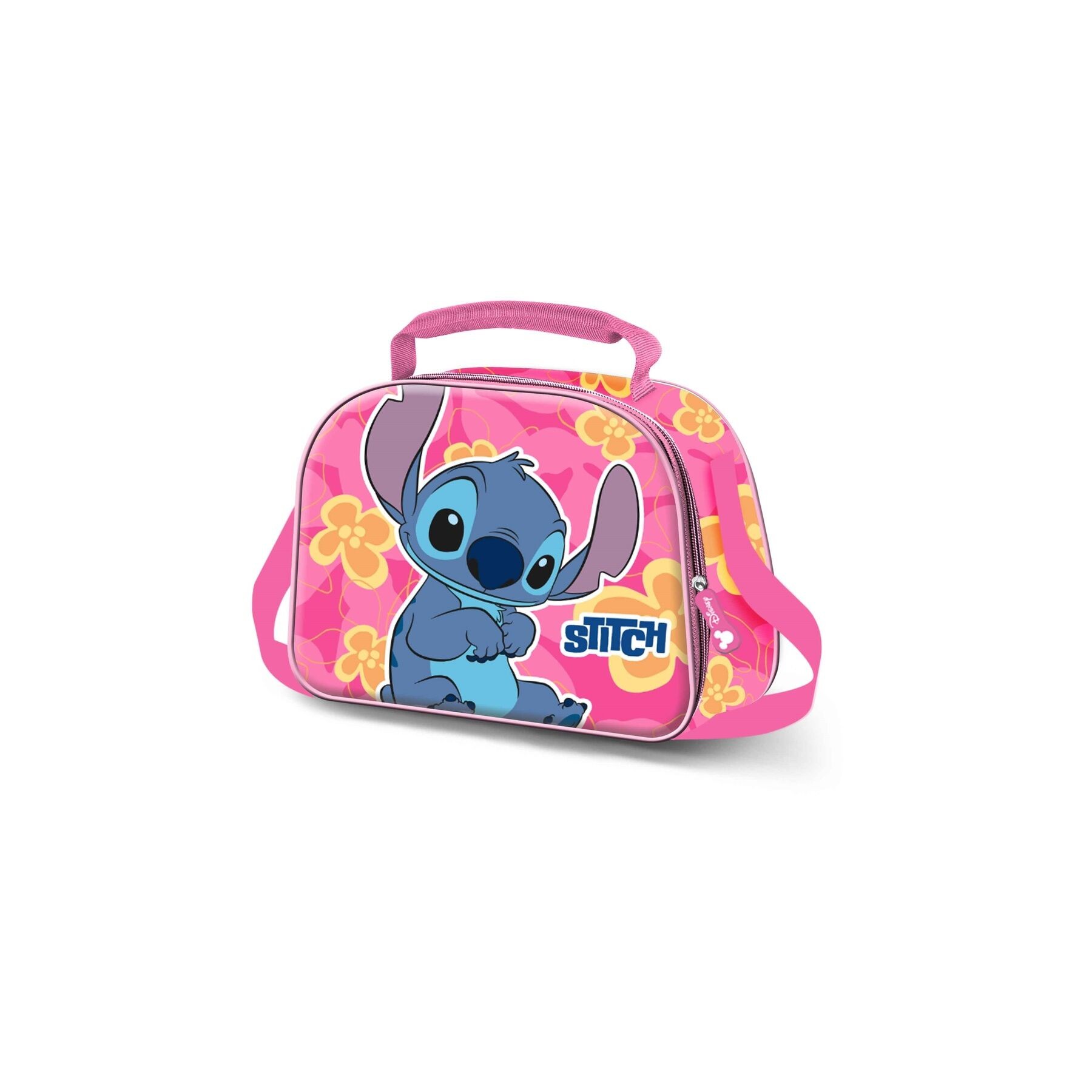 Bolsa portameriendas 3D Cute Stitch Disney