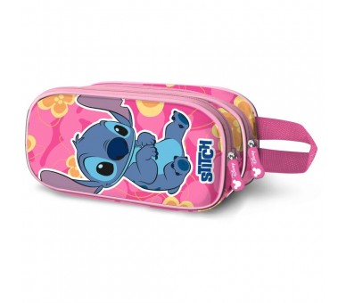 Portatodo 3D Cute Stitch Disney doble