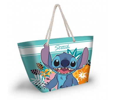 Bolsa playa Tropic Stitch Disney