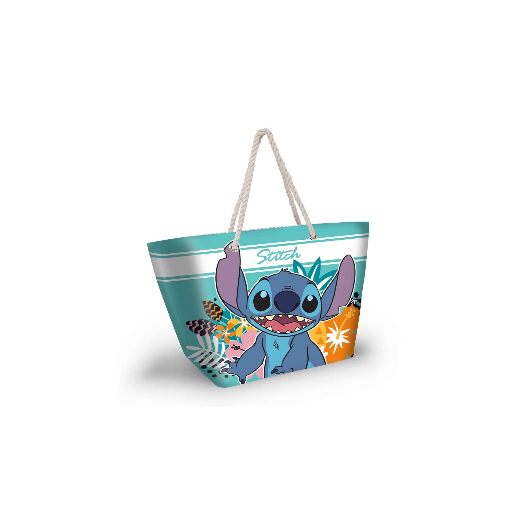 Bolsa playa Tropic Stitch Disney