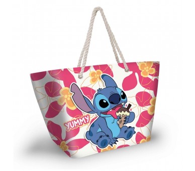 Bolsa playa Ice Cream Stitch Disney