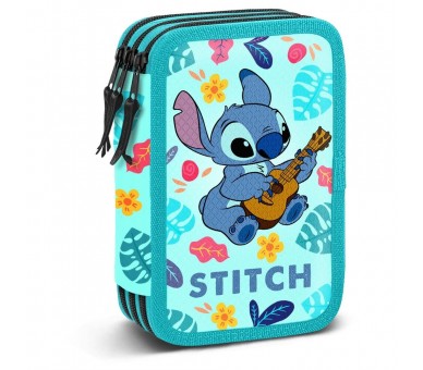 Plumier Guitar Stitch Disney triple