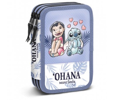 Plumier Couple Stitch Disney triple
