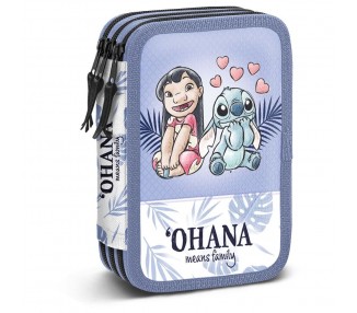 Plumier Couple Stitch Disney triple