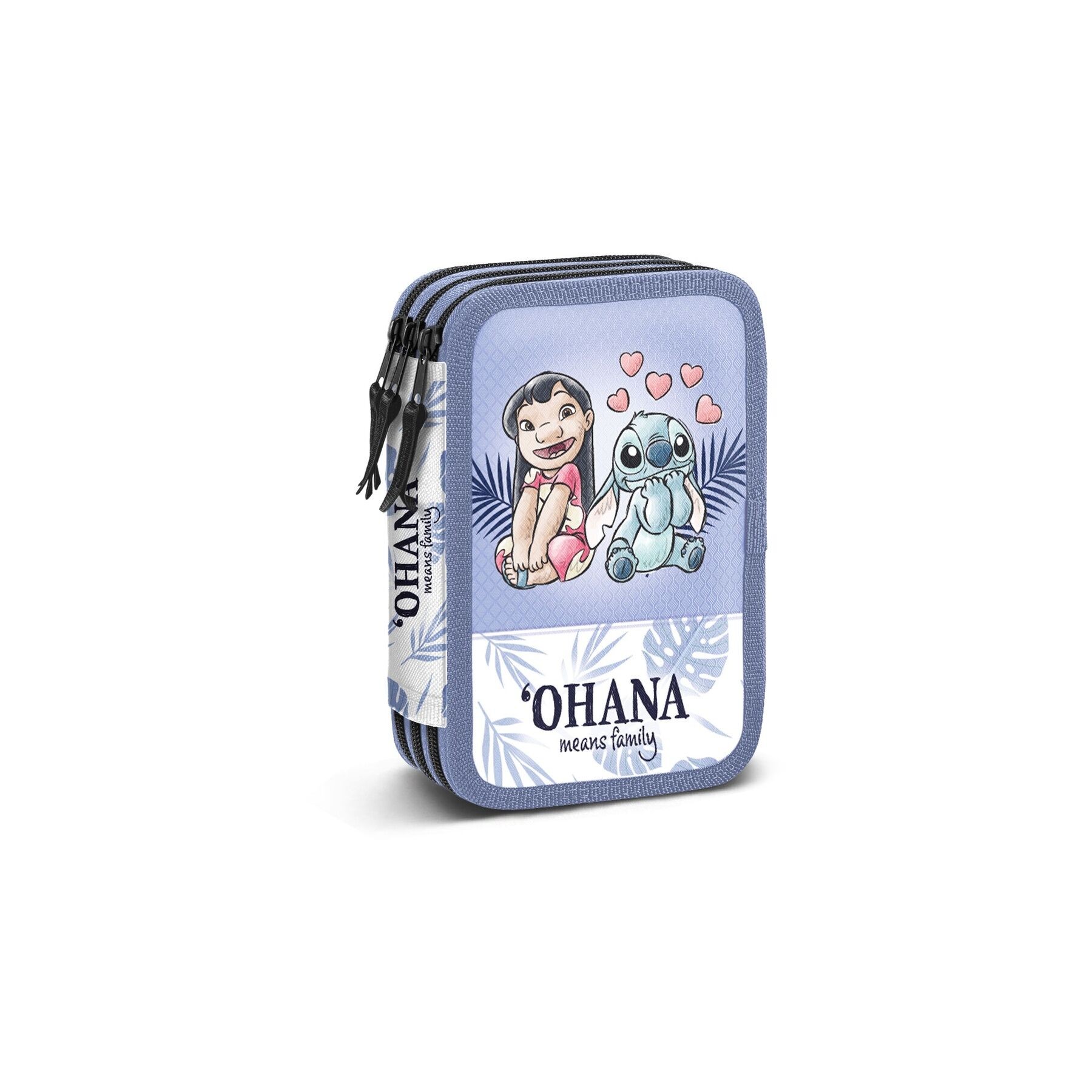 Plumier Couple Stitch Disney triple