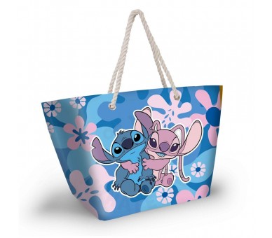 Bolsa playa Hug Stitch Disney