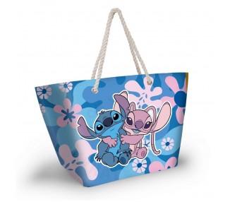 Bolsa playa Hug Stitch Disney