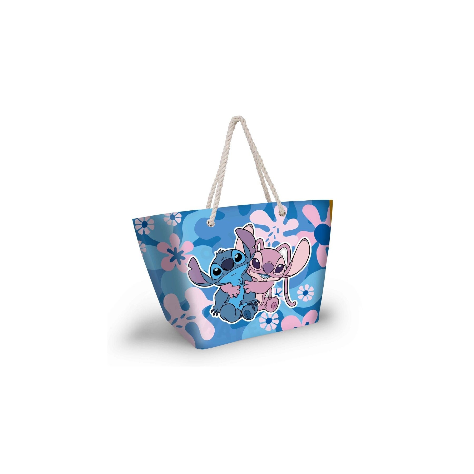 Bolsa playa Hug Stitch Disney