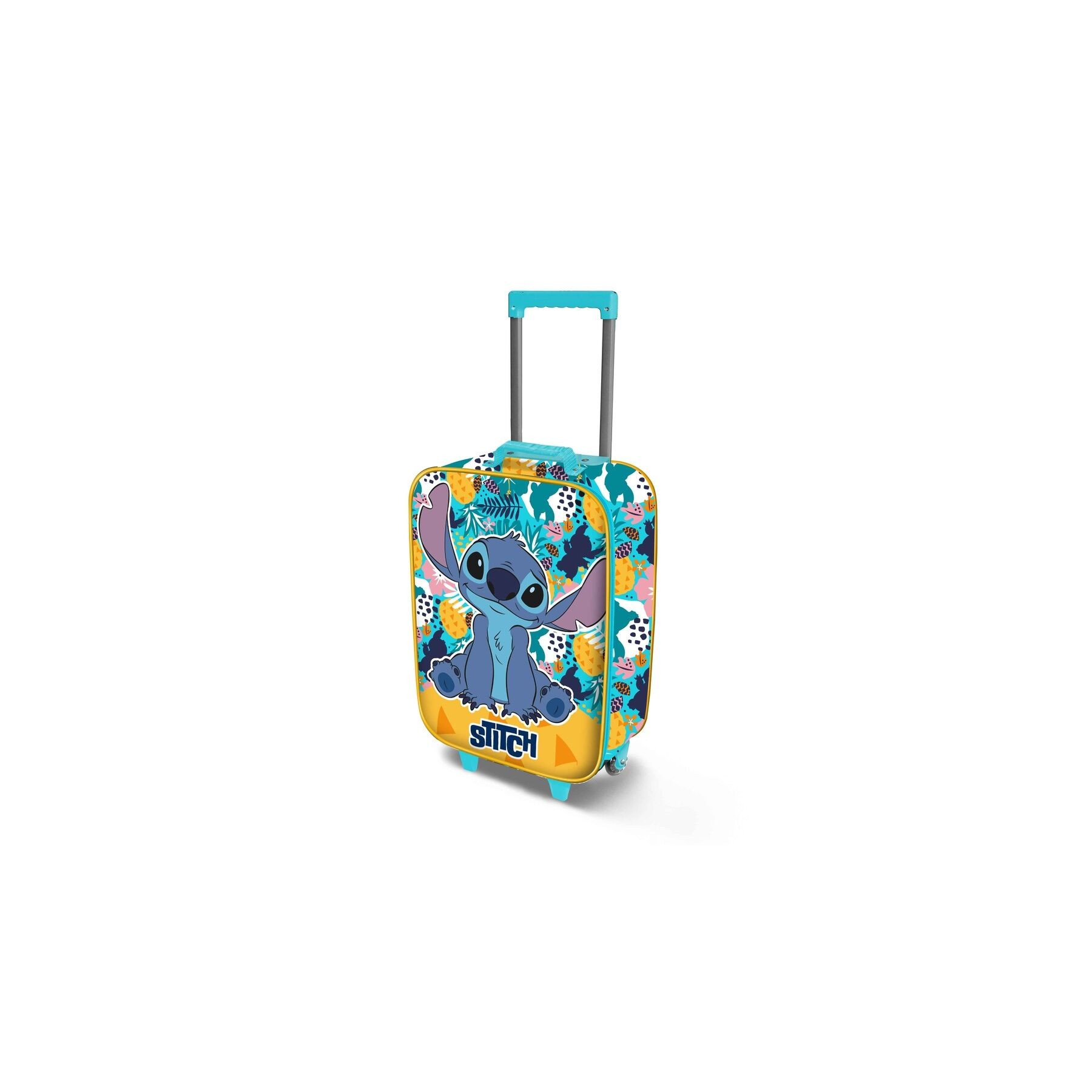 Maleta trolley 3D Colors Stitch Disney 52cm