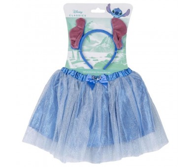 Set diadema + tutu Stitch Disney