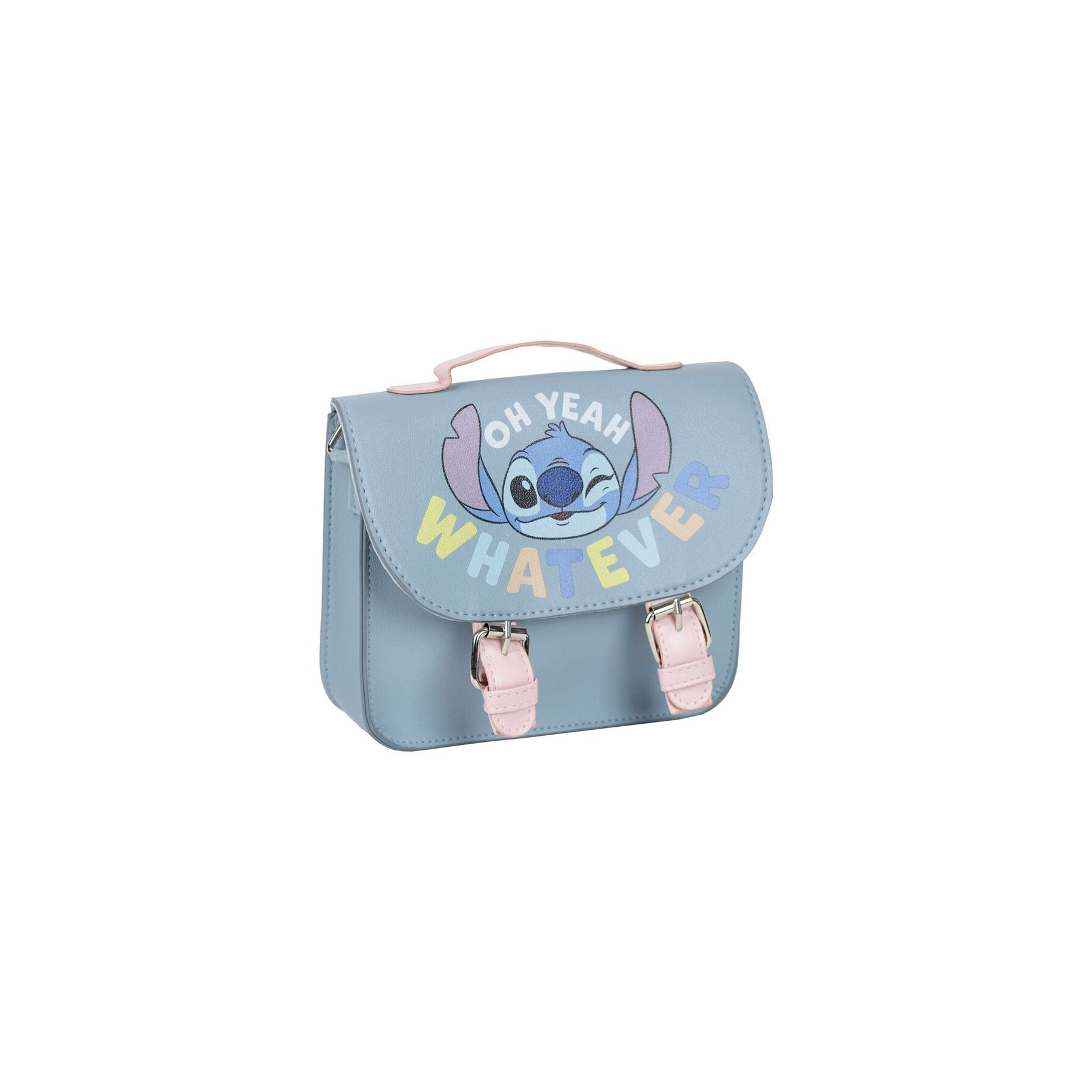 Bolso bandolera satchel Stitch Disney