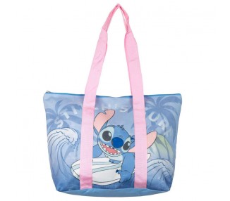 Bolsa playa Stitch Disney