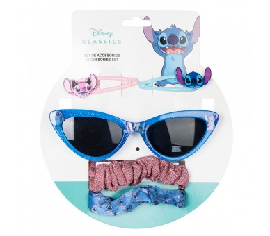 Set belleza + gafas sol Stitch Disney