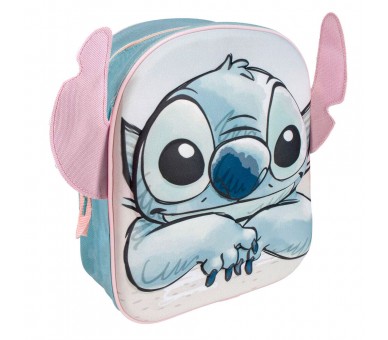 Mochila 3D Stitch Disney 27cm