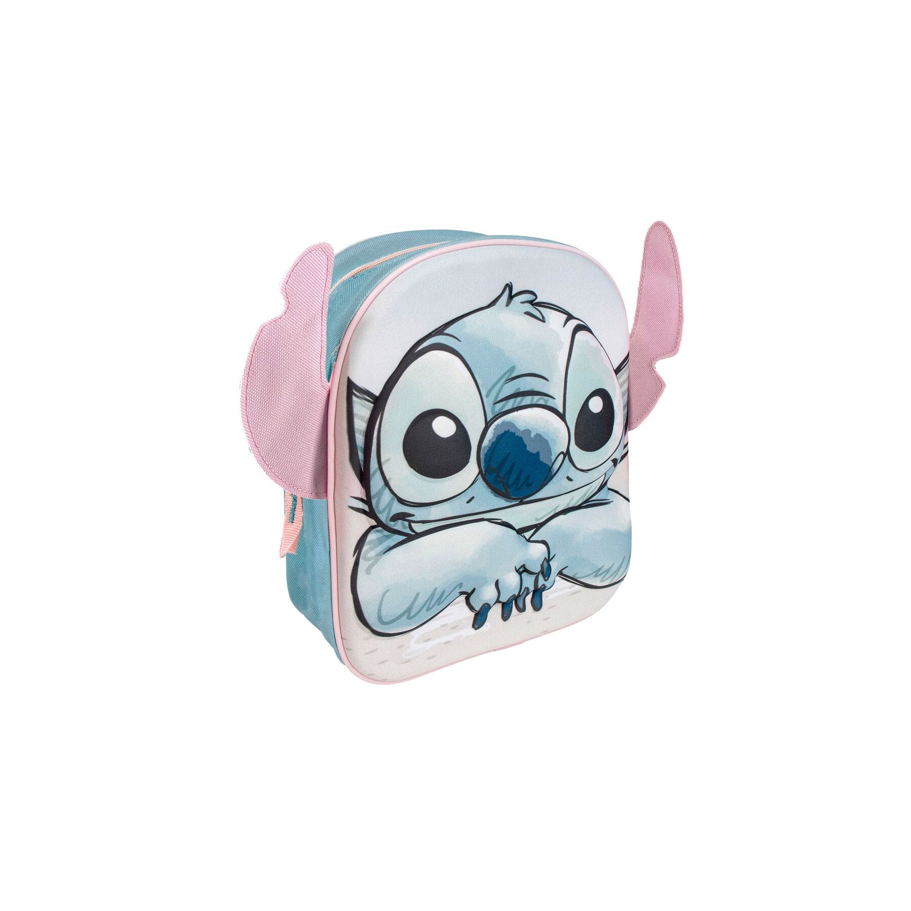 Mochila 3D Stitch Disney 27cm