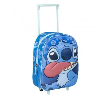 Trolley 3D Stitch Disney 31cm