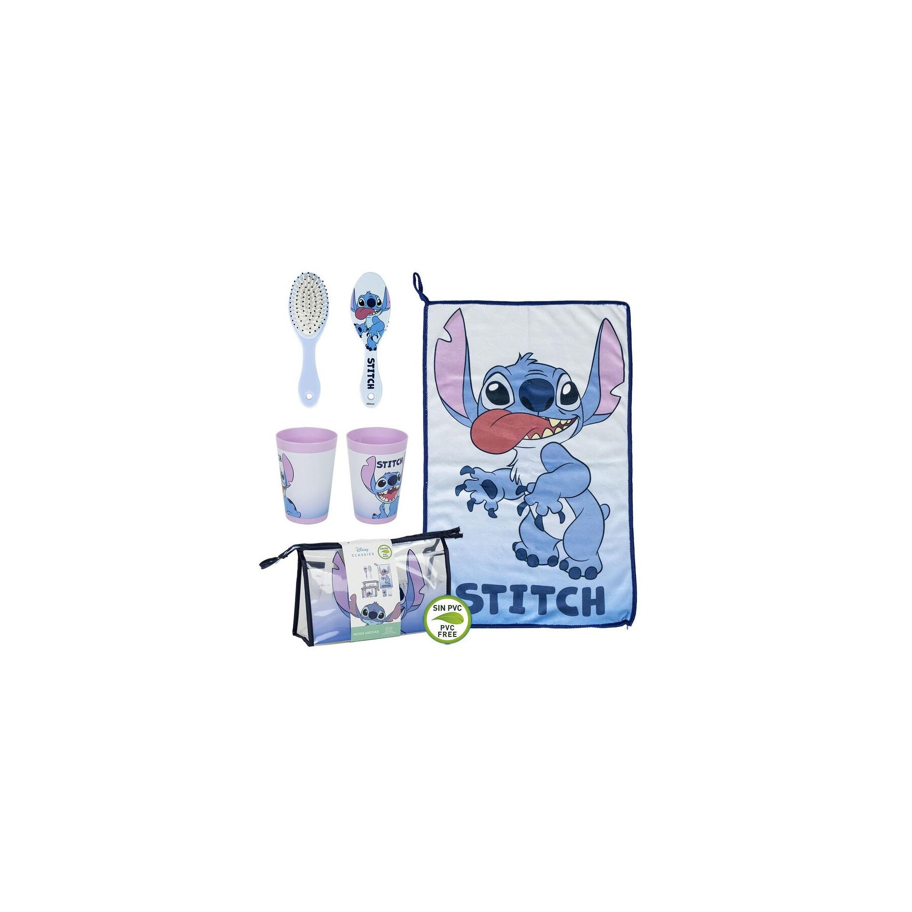 Neceser escolar Stitch Disney