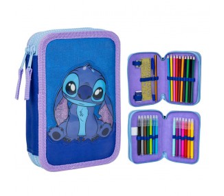 Plumier Stitch Disney doble