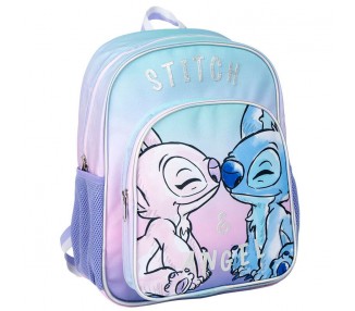 Mochila Stitch Disney 38cm