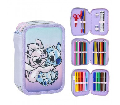 Plumier Stitch Disney triple