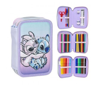 Plumier Stitch Disney triple