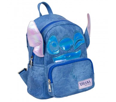 Mochila casual Stitch Disney 25cm.