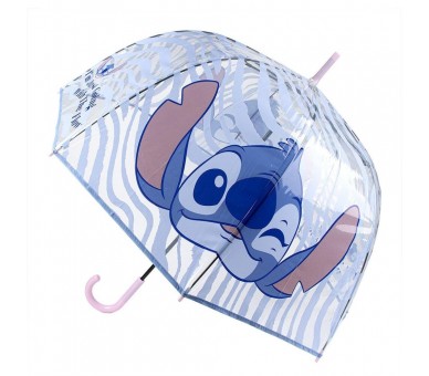 Paraguas manual Stitch Disney 60cm