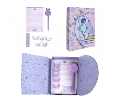Set papeleria Stitch Disney