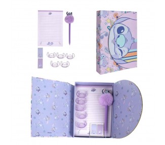 Set papeleria Stitch Disney