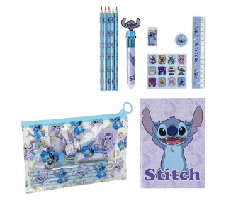 Set papeleria Stitch Disney