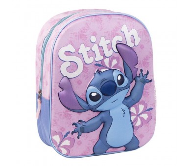 Mochila Stitch Disney 31cm