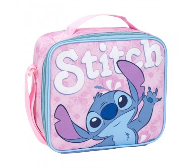 Bolsa portameriendas Stitch Disney