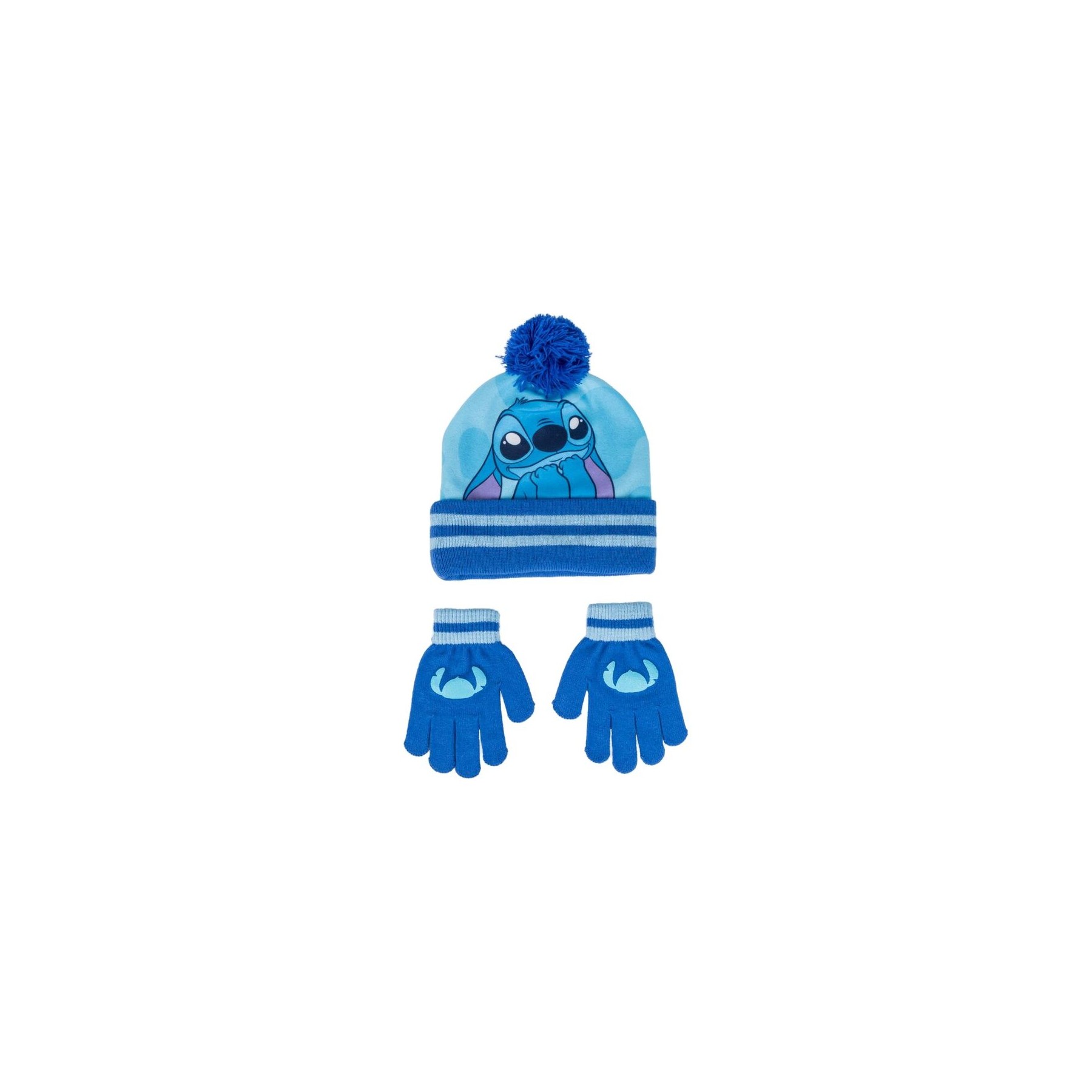 Set gorro y guantes Stitch Disney
