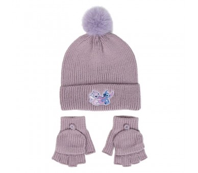 Set gorro y guantes Stitch Disney