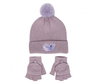 Set gorro y guantes Stitch Disney