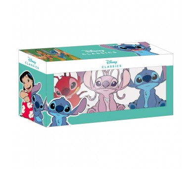 Set 3 peluches Stitch surtido