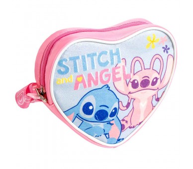 Bolso corazon Stitch Disney