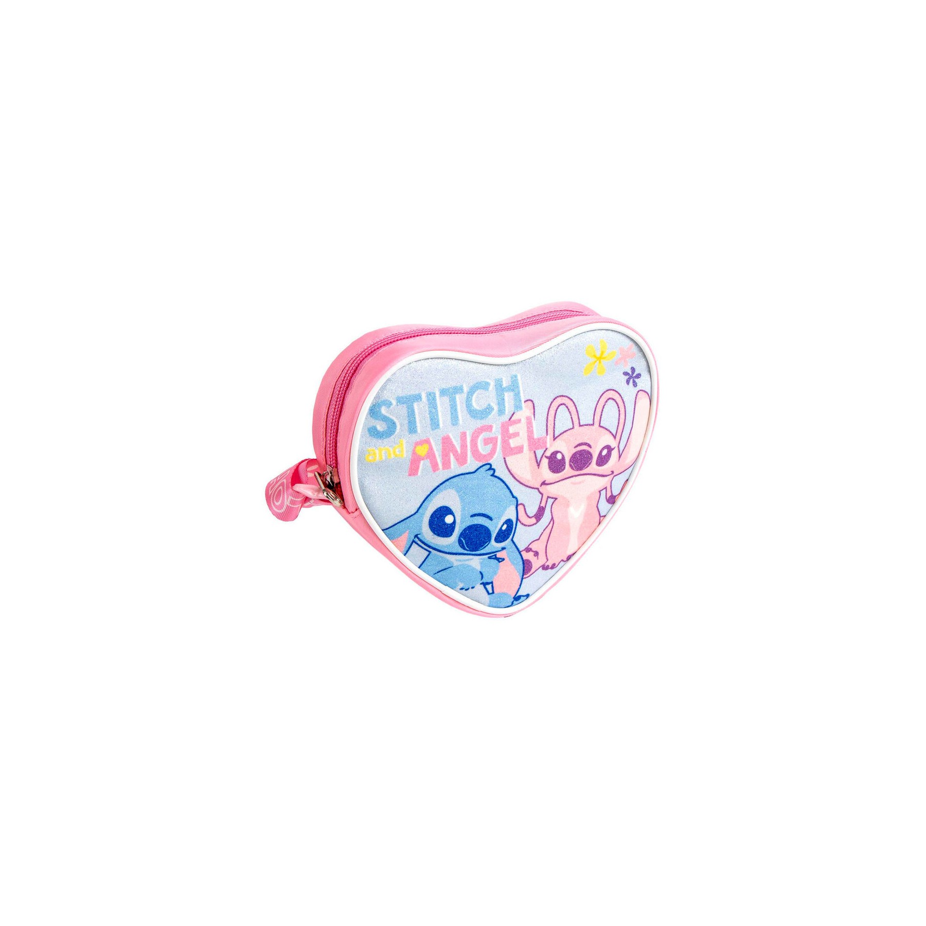 Bolso corazon Stitch Disney