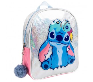 Mochila fantasia Stitch Disney 23cm