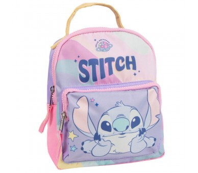 Mochila Stitch Disney 23cm