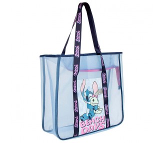 Bolsa playa premium Stitch Disney