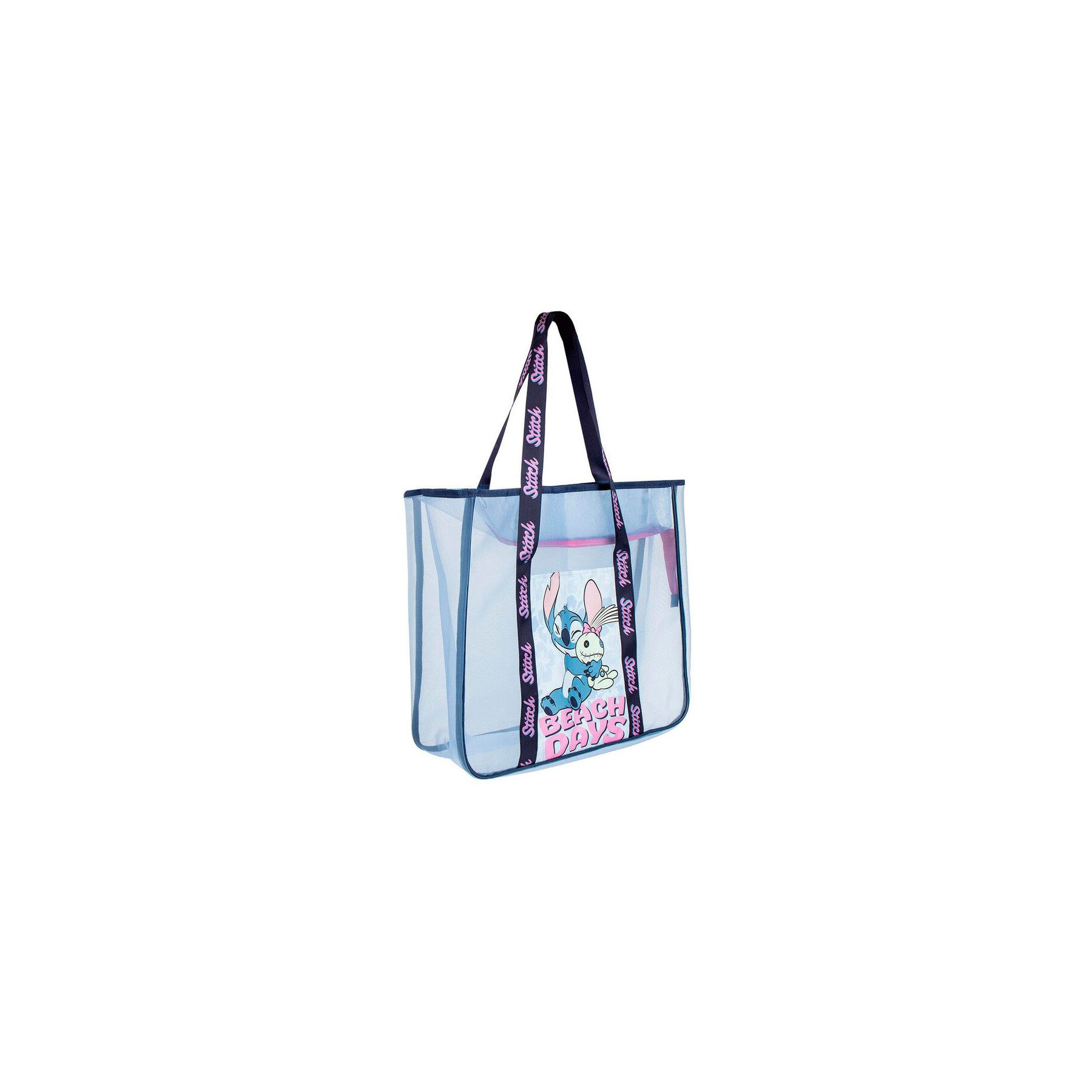 Bolsa playa premium Stitch Disney