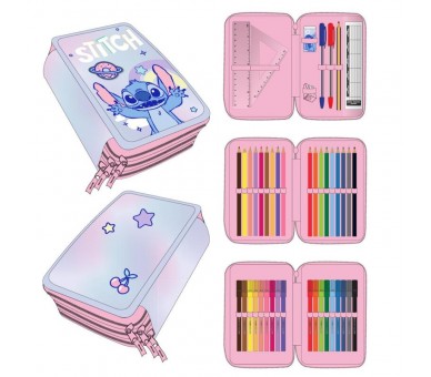 Plumier Stitch Disney triple