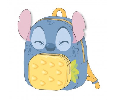 Mochila Stitch Disney 22cm