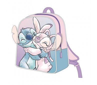 Mochila 3D Stitch Disney 28cm