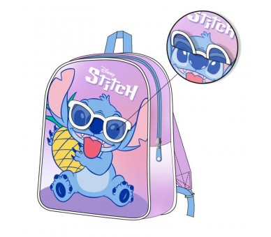 Mochila Stitch Disney 27cm