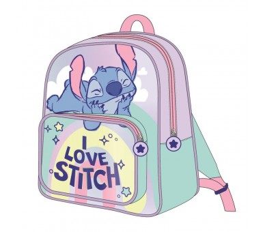 Mochila Stitch Disney 30cm