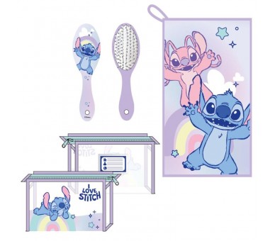 Neceser escolar Stitch Disney