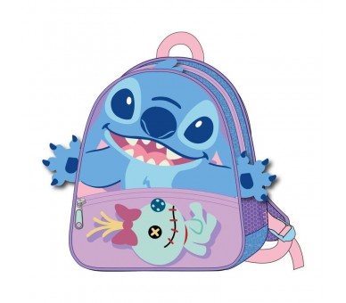 Mochila Stitch Disney 30cm
