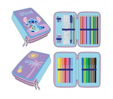 Plumier Stitch Disney doble